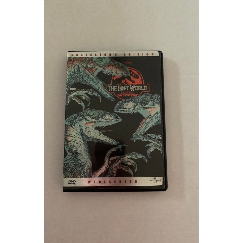 Jurassic Park The Lost World DVD